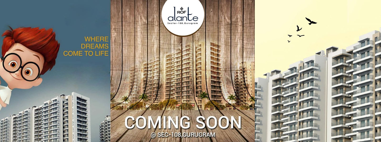 ROF Alante108 Gurgaon